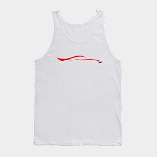 Sports Design Tank Top